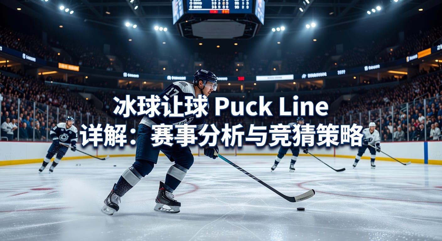 冰球让球 puck line 实战解析｜雷速体育官网