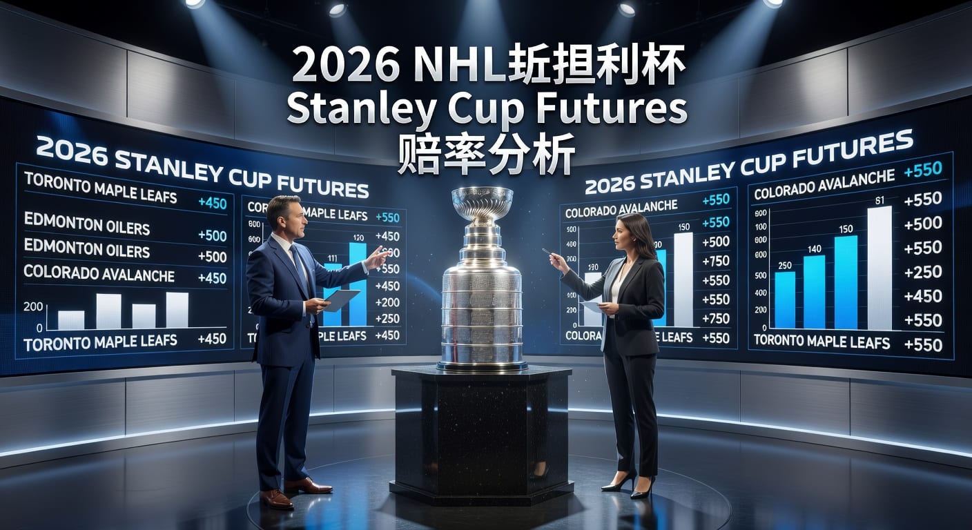 NHL斯坦利杯 Stanley Cup Futures 2026年前瞻｜赔率体育官网