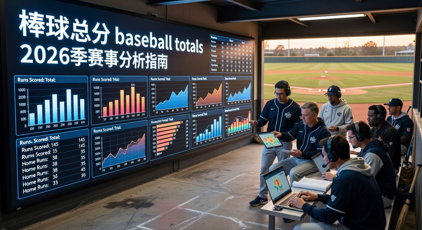 棒球总分 baseball totals｜赔率体育官网投注技巧解析