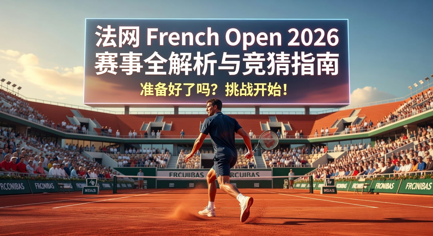 法网 French Open投注技巧与红土前瞻｜雷速体育官网