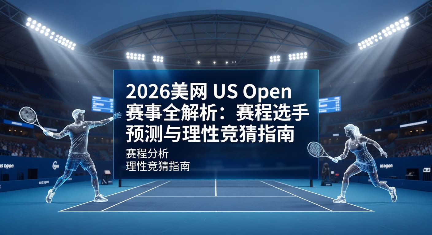 美网 US Open 2026前瞻：雷速体育官网赛程与看点