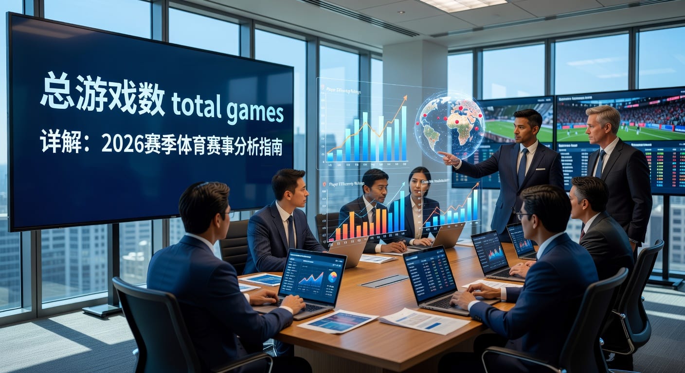 总游戏数 total games：赔率体育官网赛前判断指南