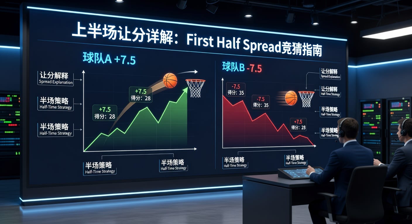 上半场让分 first half spread｜百老汇国际官网盘前读法